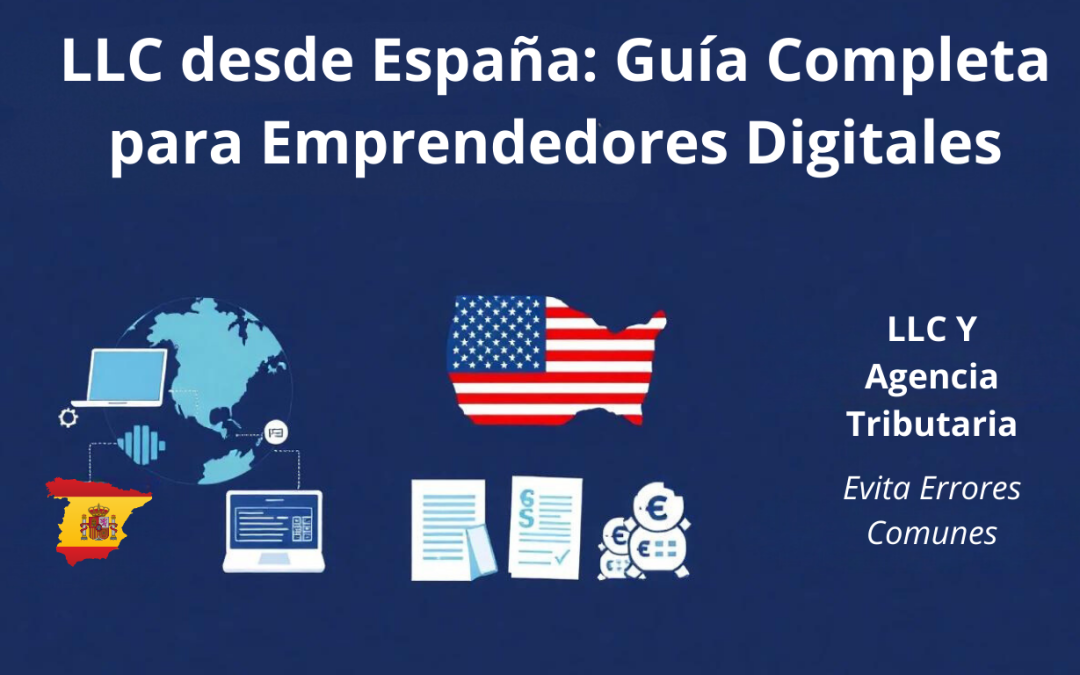 LLC en España y Hacienda